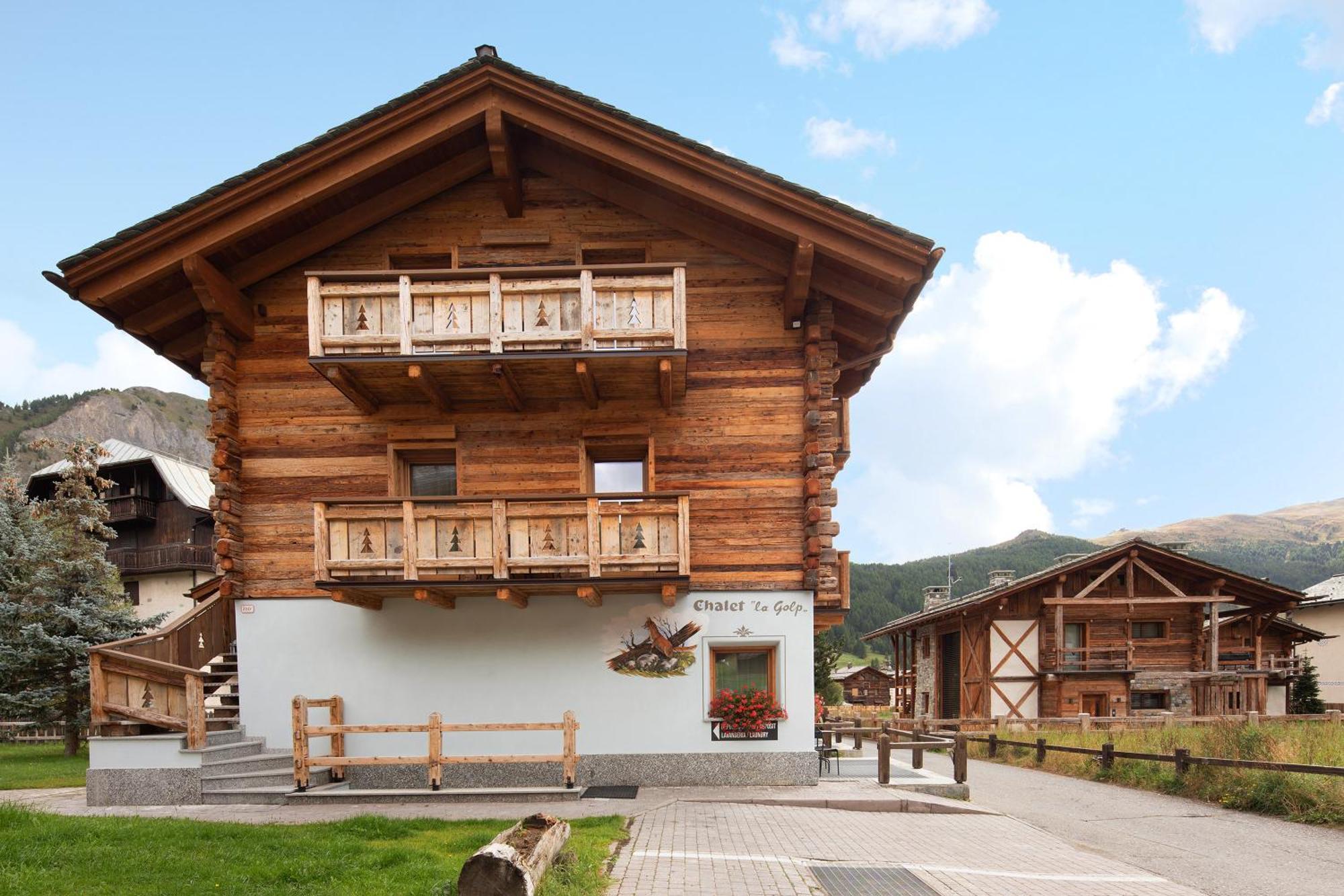 Leur Gusja Golp Trilocale Apartment Livigno