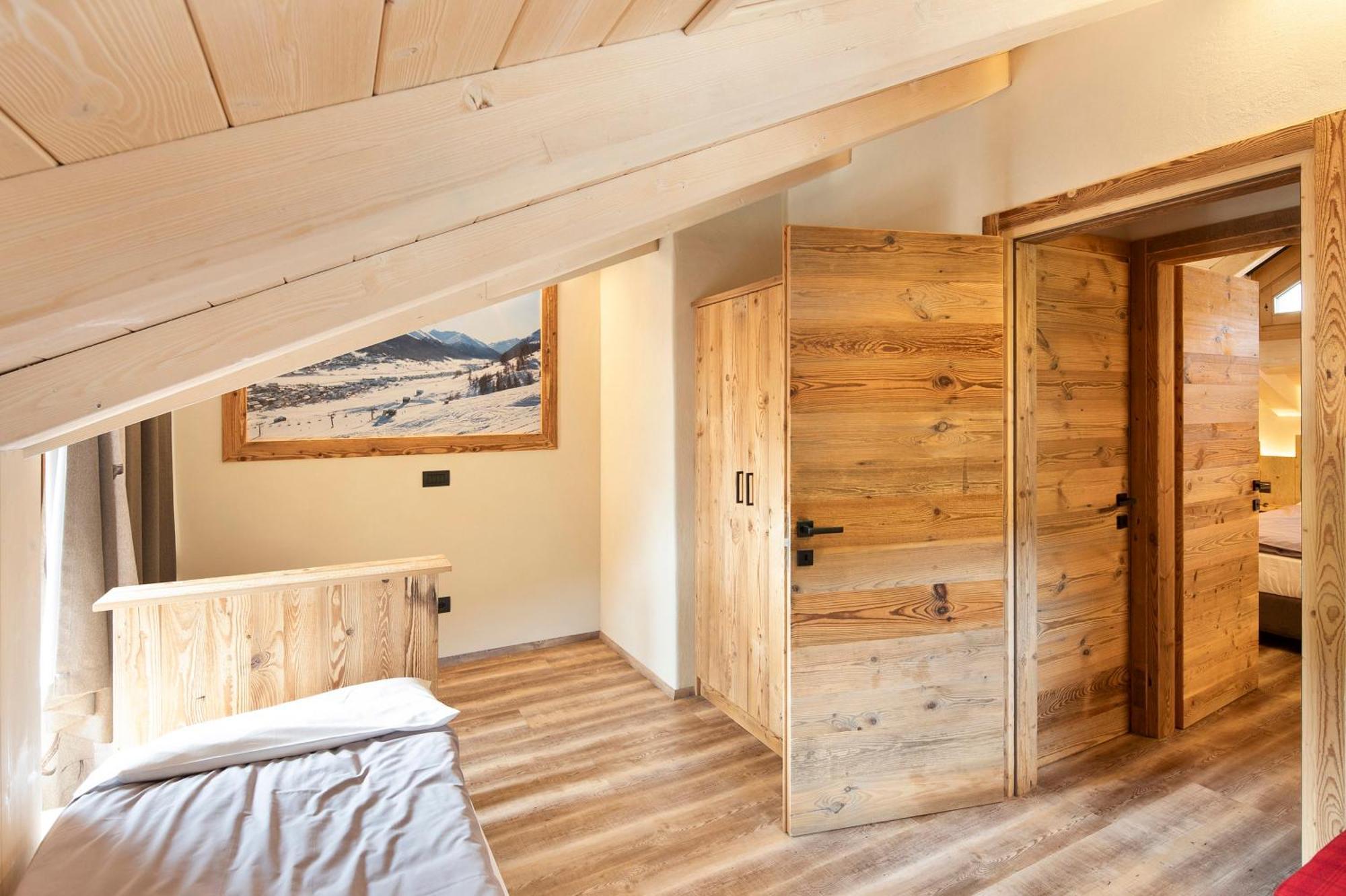 Leur Gusja Golp Trilocale Appartement Livigno