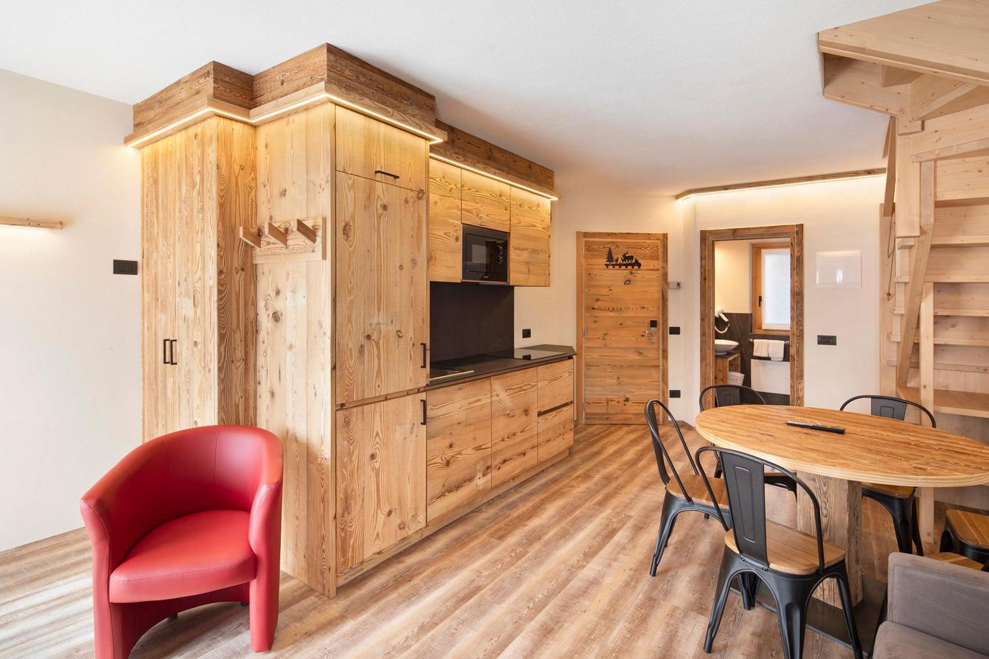 Appartement Leur Gusja Golp Trilocale Livigno