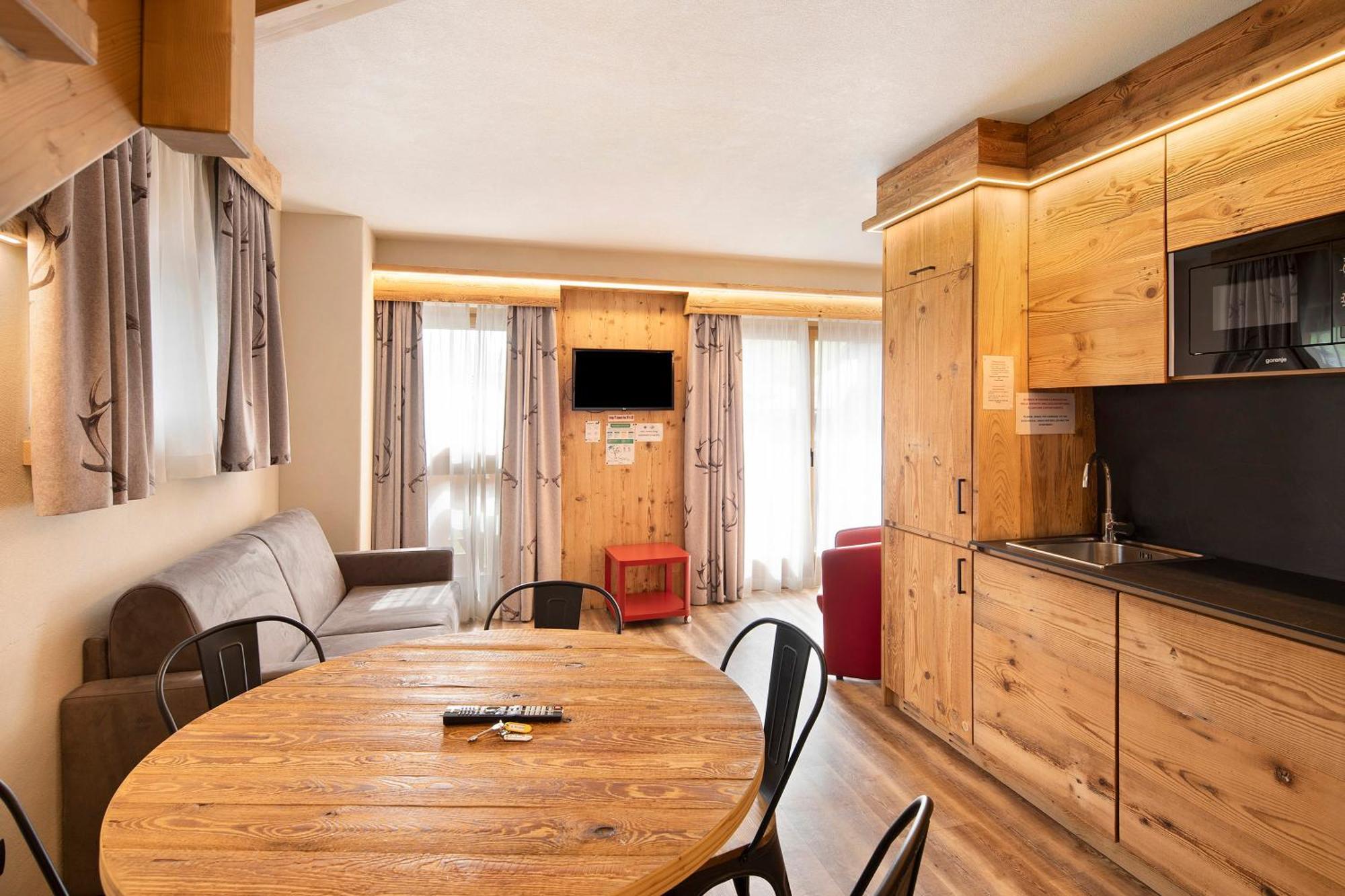 Apartment Leur Gusja Golp Trilocale Livigno